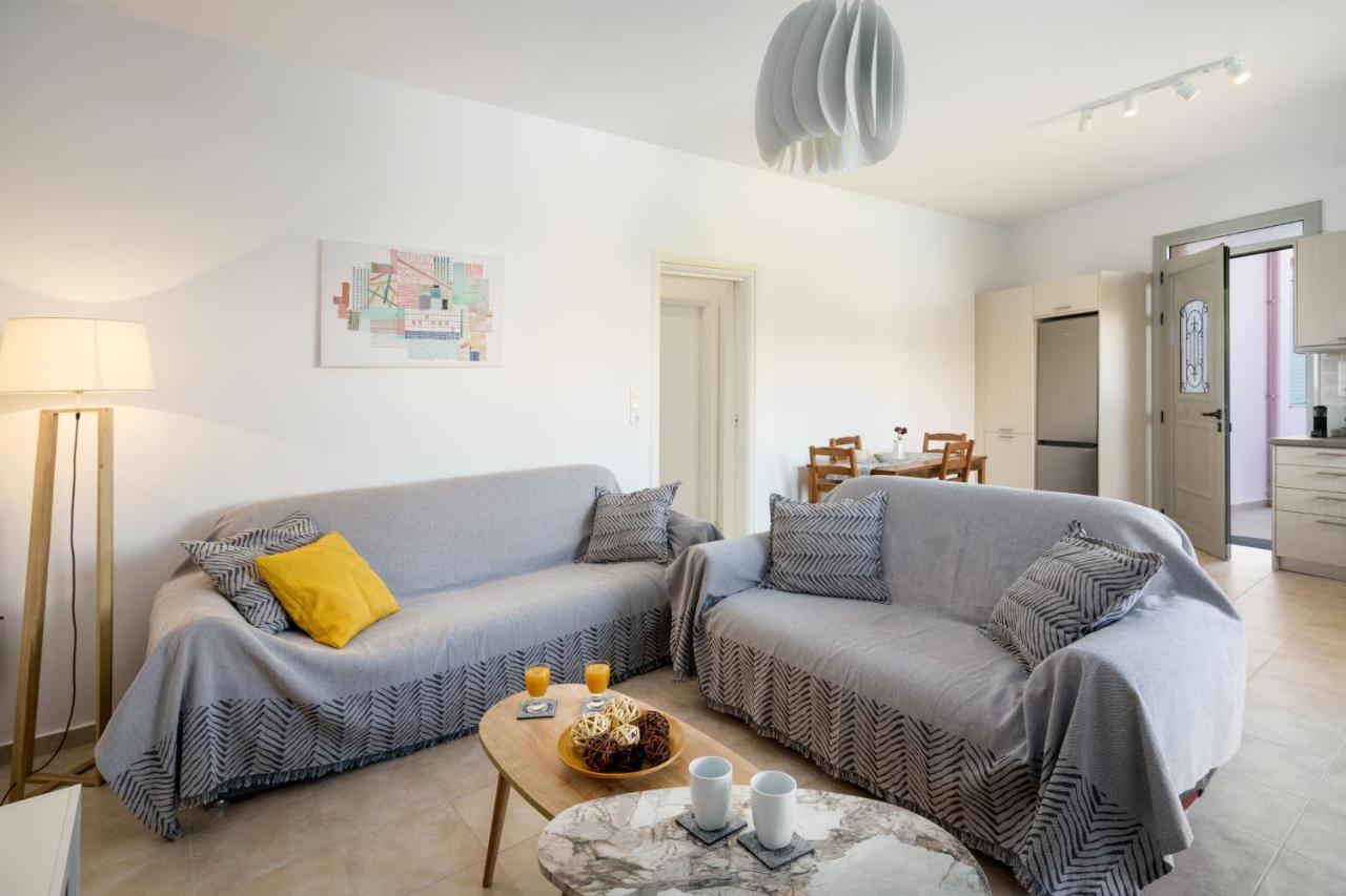 Alkmini Apartment Loutra Dış mekan fotoğraf