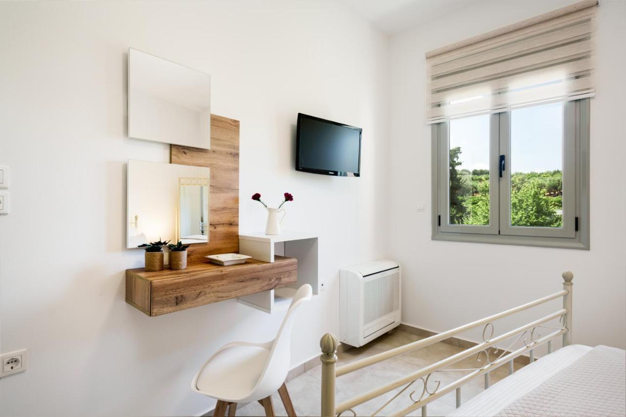 Alkmini Apartment Loutra Dış mekan fotoğraf